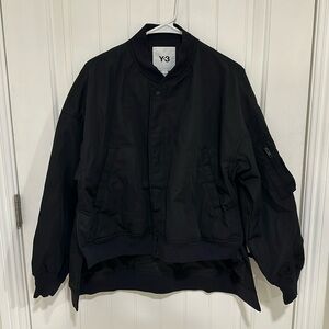 Y-3 bomber jacket